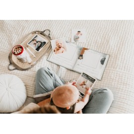 Lucy Darling Baby Memory Book, Luxury Baby First Year Book & Photo Album for Baby Boy/Girl, Keepsake Baby Books & Journals, Gender Neutral Memories & Milestone Book, Pregnancy Gift - Celestial Skies Lucy Darling Baby Memory Book, Luxury Baby First Year Book & Photo Album for Baby Boy/Girl, Keepsake Baby Books & Journals, Gender Neutral Memories & Milestone Book, Pregnancy Gift - Celestial Skies