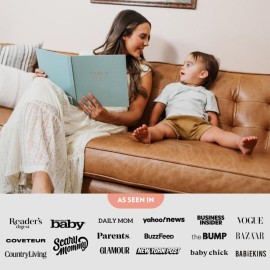 Lucy Darling Baby Memory Book, Luxury Baby First Year Book & Photo Album for Baby Boy/Girl, Keepsake Baby Books & Journals, Gender Neutral Memories & Milestone Book, Pregnancy Gift - Celestial Skies Lucy Darling Baby Memory Book, Luxury Baby First Year Book & Photo Album for Baby Boy/Girl, Keepsake Baby Books & Journals, Gender Neutral Memories & Milestone Book, Pregnancy Gift - Celestial Skies