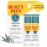 Burt\'s Bees 100% Natural Origin Rescue Lip Balm With Beeswax and Antioxidant-Rich Turmeric Promotes Healing Of Extremely Dry Lips, Cooling Eucalyptus, 2 Tubes in Blister Box(Pack May Vary)