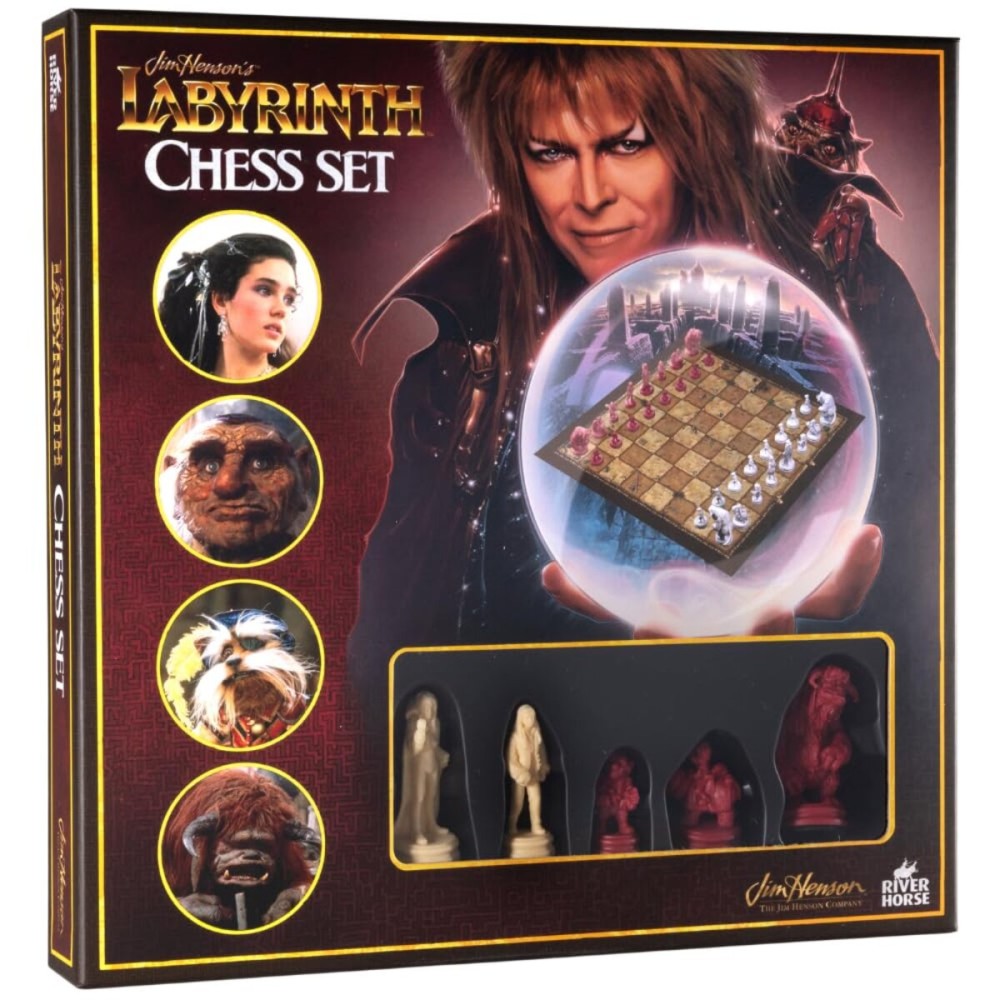 River Horse Studios Jim Henson\'s Labyrinth - Chess Set River Horse Studios Jim Henson\'s Labyrinth - Chess Set