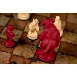 River Horse Studios Jim Henson\'s Labyrinth - Chess Set River Horse Studios Jim Henson\'s Labyrinth - Chess Set