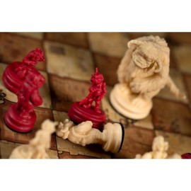 River Horse Studios Jim Henson\'s Labyrinth - Chess Set River Horse Studios Jim Henson\'s Labyrinth - Chess Set