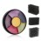 MEICOLY 6 Color Bruise Wheel for Special Effects,Hunting Camo Face Body Paint Kit,Light Green Gamora Witch Face Paint,Trauma SFX Makeup Kit Halloween Makeup with 3pcs Stipple Sponges,Monster and Alien