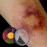 MEICOLY 6 Color Bruise Wheel for Special Effects,Hunting Camo Face Body Paint Kit,Light Green Gamora Witch Face Paint,Trauma SFX Makeup Kit Halloween Makeup with 3pcs Stipple Sponges,Monster and Alien
