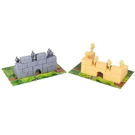 Vesuvius Media Catapult Kingdoms Board Game (KICKSTARTER Exclusive) Ready, aim, Launch The catapults - Knock Down All Your opponent\'s Troops to Win Vesuvius Media Catapult Kingdoms Board Game (KICKSTARTER Exclusive) Ready, aim, Launch The catapults - Knock Down All Your opponent\'s Troops to Win