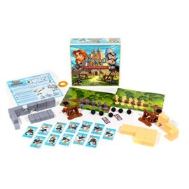 Vesuvius Media Catapult Kingdoms Board Game (KICKSTARTER Exclusive) Ready, aim, Launch The catapults - Knock Down All Your opponent\'s Troops to Win Vesuvius Media Catapult Kingdoms Board Game (KICKSTARTER Exclusive) Ready, aim, Launch The catapults - Knock Down All Your opponent\'s Troops to Win