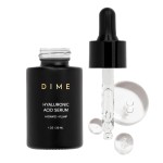 DIME Beauty Hyaluronic Acid Serum, Non-Greasy Hydrating Face Serum with Pure Hyaluronic Acid, 1 oz / 30 ml