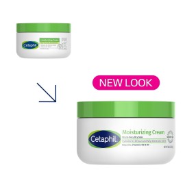 Cetaphil Face & Body Moisturizer, Hydrating Moisturizing Cream for Dry to Very Dry, Sensitive Skin, NEW 8.8 oz, Fragrance Free, Non-Comedogenic, Non-Greasy (Packaging May Vary) Cetaphil Face & Body Moisturizer, Hydrating Moisturizing Cream for Dry to Very Dry, Sensitive Skin, NEW 8.8 oz, Fragrance Free, Non-Comedogenic, Non-Greasy (Packaging May Vary)