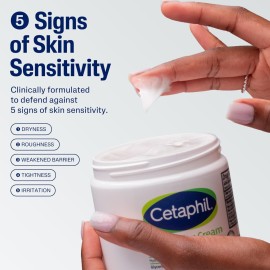 Cetaphil Face & Body Moisturizer, Hydrating Moisturizing Cream for Dry to Very Dry, Sensitive Skin, NEW 8.8 oz, Fragrance Free, Non-Comedogenic, Non-Greasy (Packaging May Vary) Cetaphil Face & Body Moisturizer, Hydrating Moisturizing Cream for Dry to Very Dry, Sensitive Skin, NEW 8.8 oz, Fragrance Free, Non-Comedogenic, Non-Greasy (Packaging May Vary)