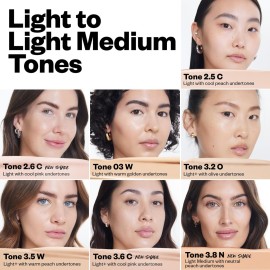 Kosas Revealer Concealer - Medium Coverage Makeup with Hyaluronic Acid, Conceals Dark Circles Under Eyes, Dark Spots and Blemishes + Brightens, Hydrates, Long-Lasting & Vegan,(Tone 3.5 W)