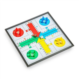 Ludo Magnetic Folding Travel Board Game Set - 9.75 Inches Ludo Magnetic Folding Travel Board Game Set - 9.75 Inches