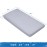 Nap Mat Sheet 24 x 48 x 4 Fitted Elastic Corners Preschool Day Care Rest Nap Mat Cover, Soft & Breathable Baby Sheets for Regalo My Cot Portable Toddler Bed and Joovy Travel Cot, Gray