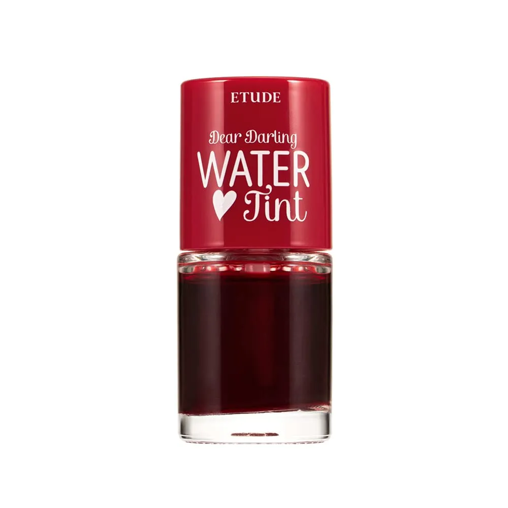 ETUDE Dear Darling Water Tint - Cherry Ade (9g) | Vivid Color Lip Stain with Moisturizing Weightless & Non-sticky Finish Lip Stain | Smudge-proof Lip Tint | Korean Makeup, Kbeauty ETUDE Dear Darling Water Tint - Cherry Ade (9g) | Vivid Color Lip Stain with Moisturizing Weightless & Non-sticky Finish Lip Stain | Smudge-proof Lip Tint | Korean Makeup, Kbeauty