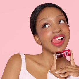 ETUDE Dear Darling Water Tint - Cherry Ade (9g) | Vivid Color Lip Stain with Moisturizing Weightless & Non-sticky Finish Lip Stain | Smudge-proof Lip Tint | Korean Makeup, Kbeauty ETUDE Dear Darling Water Tint - Cherry Ade (9g) | Vivid Color Lip Stain with Moisturizing Weightless & Non-sticky Finish Lip Stain | Smudge-proof Lip Tint | Korean Makeup, Kbeauty
