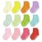 HYCLES Non-Slip Toddler Socks, Girl Grip Socks for 1-3T Kids Girls Boys Toddler Sock with Grippers