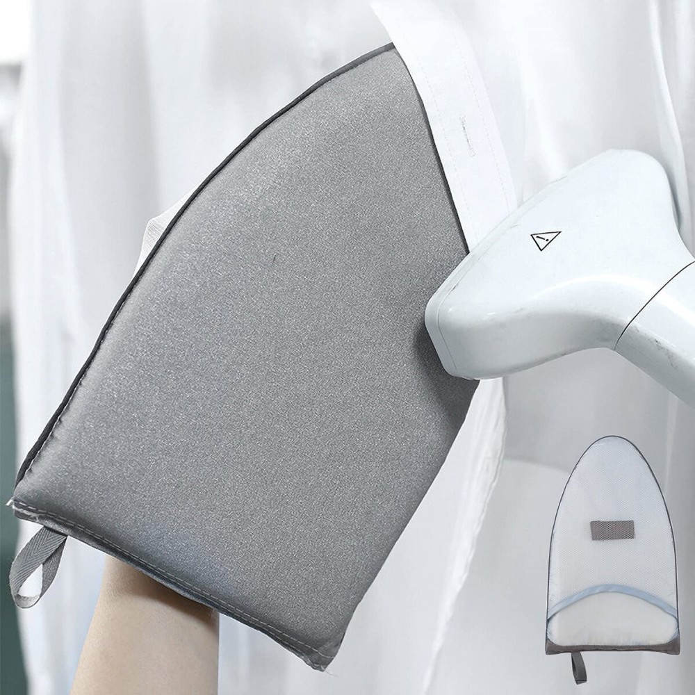 CINPIUK Garment Steamer Ironing Gloves Anti Steam Glove Heat Resistant Garment Steamer Mitt, Garment Steamer Accessories for Clothes CINPIUK Garment Steamer Ironing Gloves Anti Steam Glove Heat Resistant Garment Steamer Mitt, Garment Steamer Accessories for Clothes