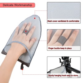 CINPIUK Garment Steamer Ironing Gloves Anti Steam Glove Heat Resistant Garment Steamer Mitt, Garment Steamer Accessories for Clothes CINPIUK Garment Steamer Ironing Gloves Anti Steam Glove Heat Resistant Garment Steamer Mitt, Garment Steamer Accessories for Clothes