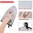 CINPIUK Garment Steamer Ironing Gloves Anti Steam Glove Heat Resistant Garment Steamer Mitt, Garment Steamer Accessories for Clothes