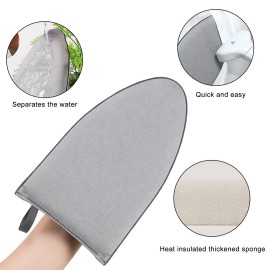 CINPIUK Garment Steamer Ironing Gloves Anti Steam Glove Heat Resistant Garment Steamer Mitt, Garment Steamer Accessories for Clothes CINPIUK Garment Steamer Ironing Gloves Anti Steam Glove Heat Resistant Garment Steamer Mitt, Garment Steamer Accessories for Clothes