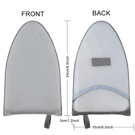 CINPIUK Garment Steamer Ironing Gloves Anti Steam Glove Heat Resistant Garment Steamer Mitt, Garment Steamer Accessories for Clothes CINPIUK Garment Steamer Ironing Gloves Anti Steam Glove Heat Resistant Garment Steamer Mitt, Garment Steamer Accessories for Clothes