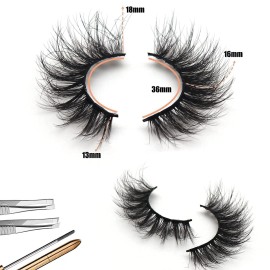 Veleasha False Eyelashes Wispy Faux Mink Lashes Fluffy Handmade Fake Eyelashes Natural Look 7 Pairs Pack Luxury Cat Eye Lashes (804) Veleasha False Eyelashes Wispy Faux Mink Lashes Fluffy Handmade Fake Eyelashes Natural Look 7 Pairs Pack Luxury Cat Eye Lashes (804)