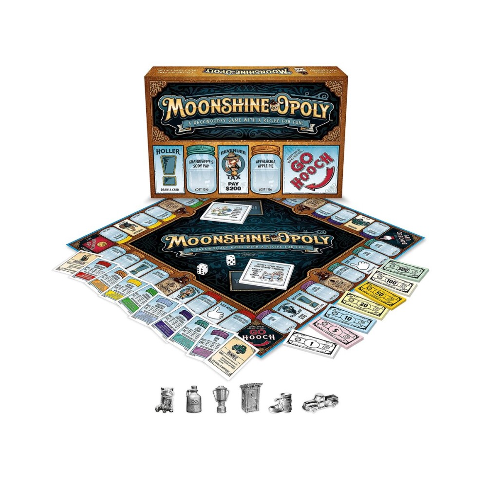 Late for the Sky Moonshine-OPOLY Late for the Sky Moonshine-OPOLY