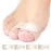 Niupiour Fabric Hammer Toe Wraps, 8 Pack of Toe Bandages Protectors, Toe Corrector for Overlapping Toes, Toe Splints for Crooked Toes, Curled Toes, Bent Toes and Broken Toes