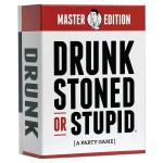 DSS Games Drunk Stoned or Stupid Master Edition | A Party Game for Friends | Party Card Games with 550 Prompt Cards | Fun Card Games for Adults Game Nights, Gatherings, & Parties | Ages 17 Up