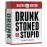DSS Games Drunk Stoned or Stupid Master Edition | A Party Game for Friends | Party Card Games with 550 Prompt Cards | Fun Card Games for Adults Game Nights, Gatherings, & Parties | Ages 17 Up