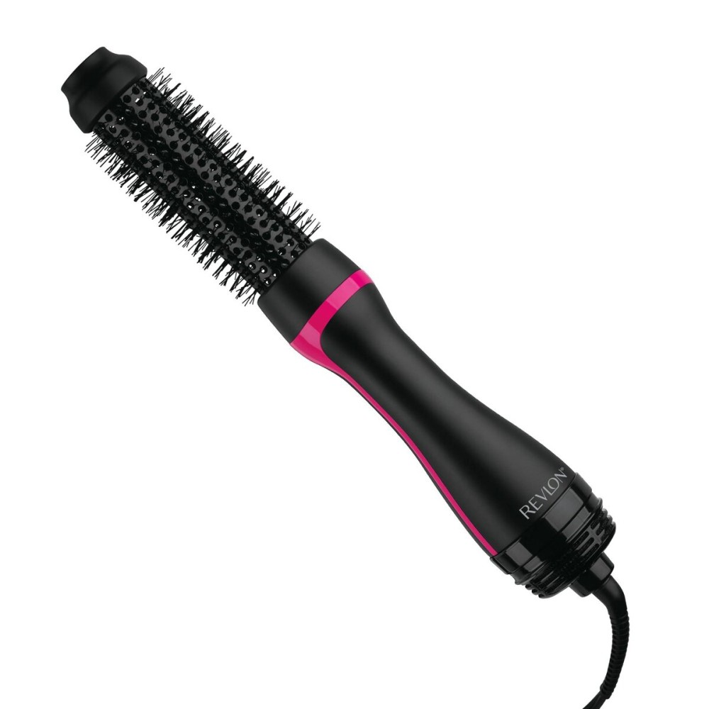 REVLON One-Step Hair Dryer and Styler - Root Booster Round Brush for Styling, Dryer Brush for Fast and Easy Salon-Quality Blowout, More Shine and Less Frizz (1-1/2 in) REVLON One-Step Hair Dryer and Styler - Root Booster Round Brush for Styling, Dryer Brush for Fast and Easy Salon-Quality Blowout, More Shine and Less Frizz (1-1/2 in)