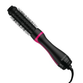 REVLON One-Step Hair Dryer and Styler - Root Booster Round Brush for Styling, Dryer Brush for Fast and Easy Salon-Quality Blowout, More Shine and Less Frizz (1-1/2 in) REVLON One-Step Hair Dryer and Styler - Root Booster Round Brush for Styling, Dryer Brush for Fast and Easy Salon-Quality Blowout, More Shine and Less Frizz (1-1/2 in)