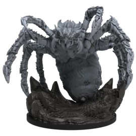 Steamforged Games Epic Encounters: Web of The Spider Tyrant - 1 100MM Base Unpainted Miniature Compatible with DND Dungeons and Dragons and Other Tabletop RPG TTRPG Games Steamforged Games Epic Encounters: Web of The Spider Tyrant - 1 100MM Base Unpainted Miniature Compatible with DND Dungeons and Dragons and Other Tabletop RPG TTRPG Games