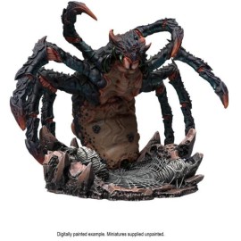 Steamforged Games Epic Encounters: Web of The Spider Tyrant - 1 100MM Base Unpainted Miniature Compatible with DND Dungeons and Dragons and Other Tabletop RPG TTRPG Games Steamforged Games Epic Encounters: Web of The Spider Tyrant - 1 100MM Base Unpainted Miniature Compatible with DND Dungeons and Dragons and Other Tabletop RPG TTRPG Games