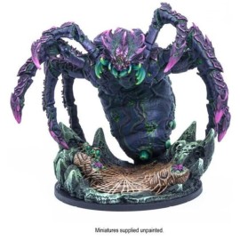 Steamforged Games Epic Encounters: Web of The Spider Tyrant - 1 100MM Base Unpainted Miniature Compatible with DND Dungeons and Dragons and Other Tabletop RPG TTRPG Games Steamforged Games Epic Encounters: Web of The Spider Tyrant - 1 100MM Base Unpainted Miniature Compatible with DND Dungeons and Dragons and Other Tabletop RPG TTRPG Games