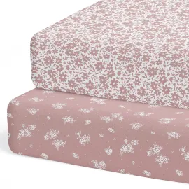 2-Pack Crib Sheet for Standard Crib & Toddler Matt..