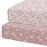2-Pack Crib Sheet for Standard Crib & Toddler Mattress (Antique Rose) - Premium Fitted Baby Sheets - Buttery Soft Cotton Blend - Baby Bed Sheets