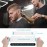 IOOROSE 5 Rolls Disposable Barber Paper Neck Strips, Professional Stretchy Paper Neck Band Protector