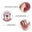 Vaincre Nail Art Dust Powder Remover Brush, Soft Nail Art Dust Cleaner Brush for Acrylic Application and Makeup(Pink)
