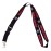 Desert Cactus University of Georgia Lanyard Bulldogs UGA Dawgs Car Keys ID Badge Holder Keychain Detachable Breakaway Snap Buckle (Black)