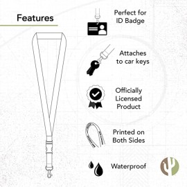Desert Cactus University of Georgia Lanyard Bulldogs UGA Dawgs Car Keys ID Badge Holder Keychain Detachable Breakaway Snap Buckle (Black) Desert Cactus University of Georgia Lanyard Bulldogs UGA Dawgs Car Keys ID Badge Holder Keychain Detachable Breakaway Snap Buckle (Black)