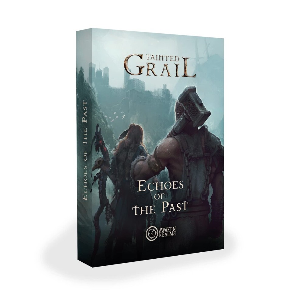 Tainted Grail Echoes of the Past Board Game EXPANSION - Character-Driven Stories - Enhances All Campaigns, Unique Action Cards, Ages 14+, 1-4 Players, 2-3 Hour Playtime, Made by Awaken Realms Tainted Grail Echoes of the Past Board Game EXPANSION - Character-Driven Stories - Enhances All Campaigns, Unique Action Cards, Ages 14+, 1-4 Players, 2-3 Hour Playtime, Made by Awaken Realms