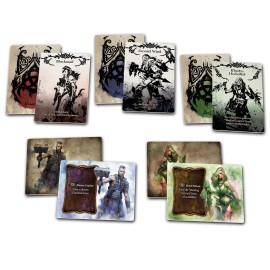Tainted Grail Echoes of the Past Board Game EXPANSION - Character-Driven Stories - Enhances All Campaigns, Unique Action Cards, Ages 14+, 1-4 Players, 2-3 Hour Playtime, Made by Awaken Realms Tainted Grail Echoes of the Past Board Game EXPANSION - Character-Driven Stories - Enhances All Campaigns, Unique Action Cards, Ages 14+, 1-4 Players, 2-3 Hour Playtime, Made by Awaken Realms