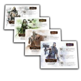 Tainted Grail Echoes of the Past Board Game EXPANSION - Character-Driven Stories - Enhances All Campaigns, Unique Action Cards, Ages 14+, 1-4 Players, 2-3 Hour Playtime, Made by Awaken Realms Tainted Grail Echoes of the Past Board Game EXPANSION - Character-Driven Stories - Enhances All Campaigns, Unique Action Cards, Ages 14+, 1-4 Players, 2-3 Hour Playtime, Made by Awaken Realms