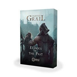 Tainted Grail Echoes of the Past Board Game EXPANSION - Character-Driven Stories - Enhances All Campaigns, Unique Action Cards, Ages 14+, 1-4 Players, 2-3 Hour Playtime, Made by Awaken Realms Tainted Grail Echoes of the Past Board Game EXPANSION - Character-Driven Stories - Enhances All Campaigns, Unique Action Cards, Ages 14+, 1-4 Players, 2-3 Hour Playtime, Made by Awaken Realms