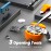 JOREST Watch Battery Replacement Kit, Watch Repair Screwdriver, Watch Band Replacement tool, Watch Wrench Back Remover, Watch Case Opener, Watch Back Remover Holder, Spring bar, Tweezers