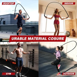 HPYGN Weighted Heavy Skipping/Jump Rope 9.2ft 2.8LB for fitness, Exercise, boxing Gym Training, Home Workout, Improve Strength and Building Muscle, Total Body Workout Equipment for Men HPYGN Weighted Heavy Skipping/Jump Rope 9.2ft 2.8LB for fitness, Exercise, boxing Gym Training, Home Workout, Improve Strength and Building Muscle, Total Body Workout Equipment for Men
