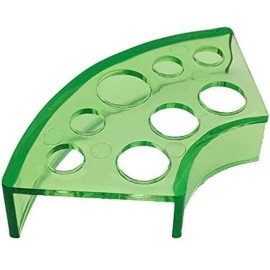 300pcs Tattoo Ink Caps with 2 Cups Holders - Moricher 100 Small 100 Medium 100 Large Tattoo Ink Cups +2 Cups Holders for Tattoo Ink Permanent Makeup Container Cap Tattoo Accessory