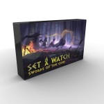 Set a Watch Swords of The Coin - Standalone Cooperative Adventure Game, 1-4 Players, Ages 14+, Strategic Puzzle Board Game, New Twists & Mechanics