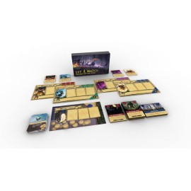 Set a Watch Swords of The Coin - Standalone Cooperative Adventure Game, 1-4 Players, Ages 14+, Strategic Puzzle Board Game, New Twists & Mechanics