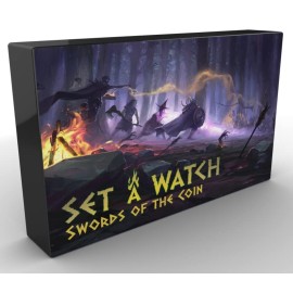Set a Watch Swords of The Coin - Standalone Cooperative Adventure Game, 1-4 Players, Ages 14+, Strategic Puzzle Board Game, New Twists & Mechanics